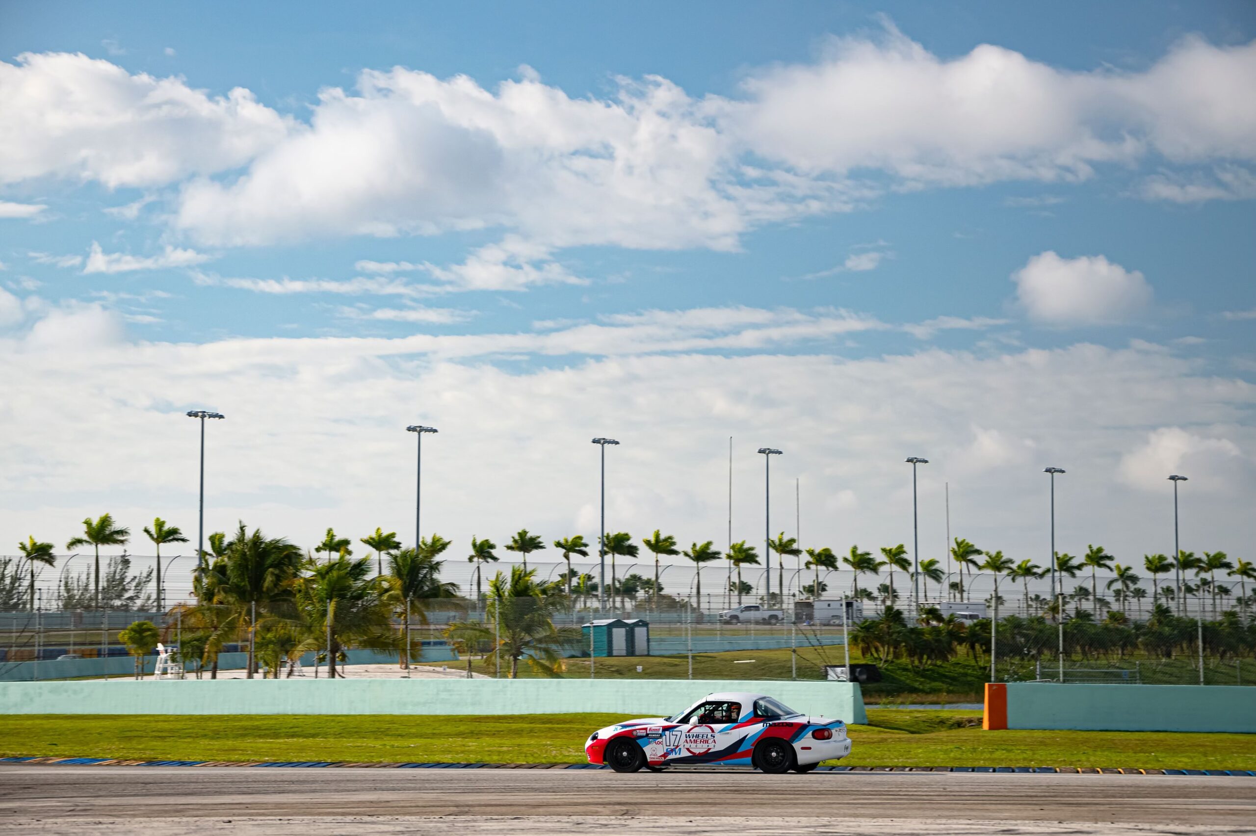 Miles Hewitt- Spec Miata Homestead Miami Speedway 2024